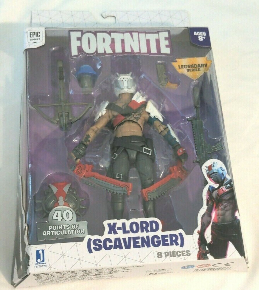 Jazwares Fortnite  6" Legendary Series X-Lord Scavenger Action Figure FNT0 Epic